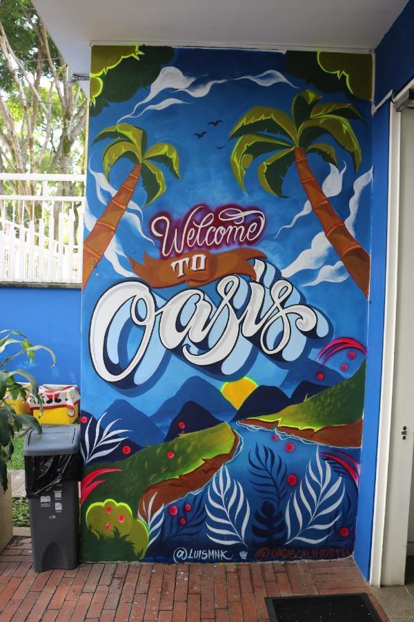 Oasis Cali Hostel Eksteriør bilde