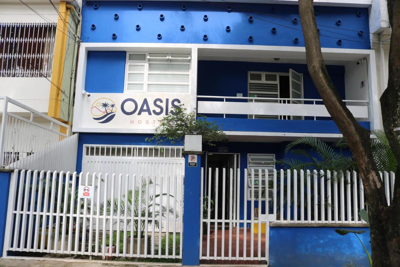 Oasis Cali Hostel Eksteriør bilde