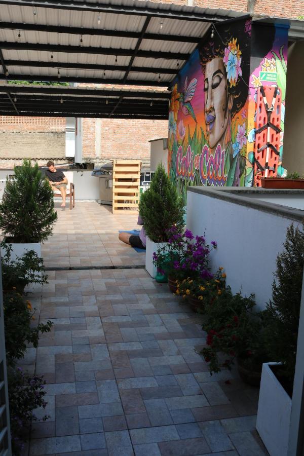 Oasis Cali Hostel Eksteriør bilde